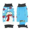 Blue Snowman