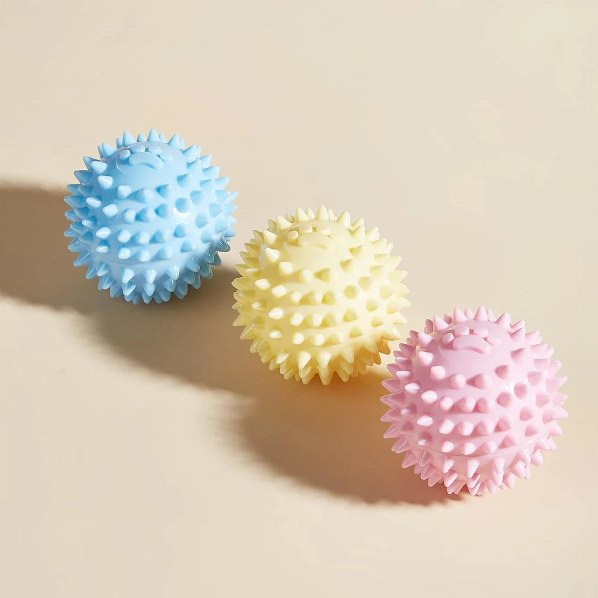 Pelota huella espinas resistente para perro Corgi cachorro masticar - imagen 3
