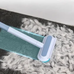 Cepillo quitapelo para gatos y perros – Mango largo deslanador