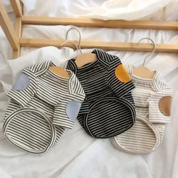 Sudadera con capucha para cachorros, jersey tibio bordado para perros