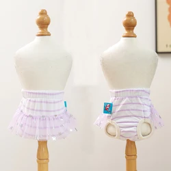 Bragas menstruación para perra pequeña – Protección celo Pomerania yorkshire