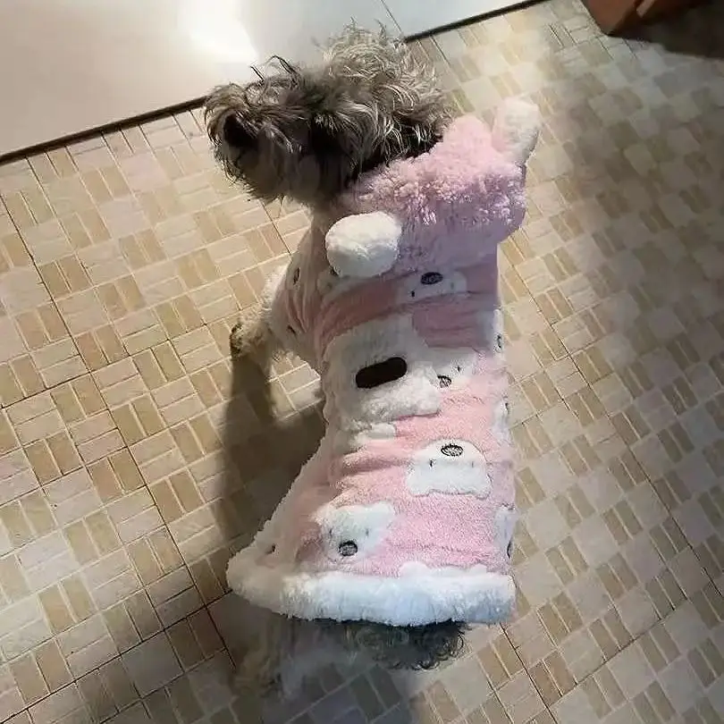 Manta térmica para perros y gatos – Capa acolchada de invierno - imagen 5