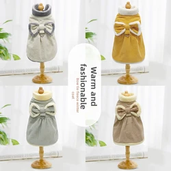 Chaleco con anillo para perros Pomerania y gatos pequeños