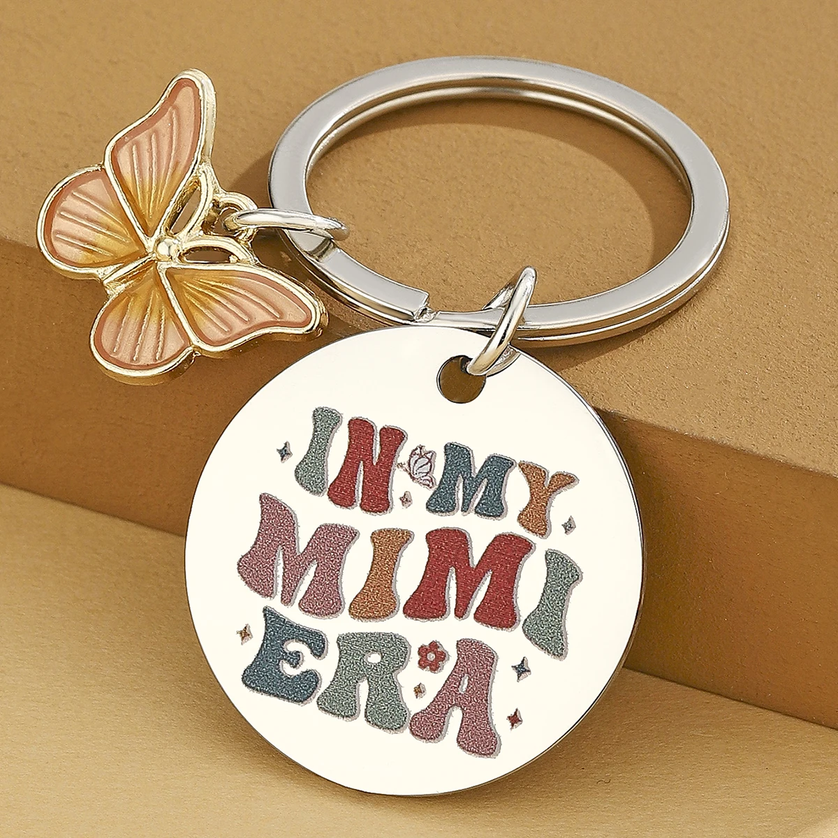 Regalos Mimi para abuela Regalos de cumpleaños para Mimi Llavero Joyería El mejor regalo de abuela de los nietos Navidad Día de la madre Roba Gif