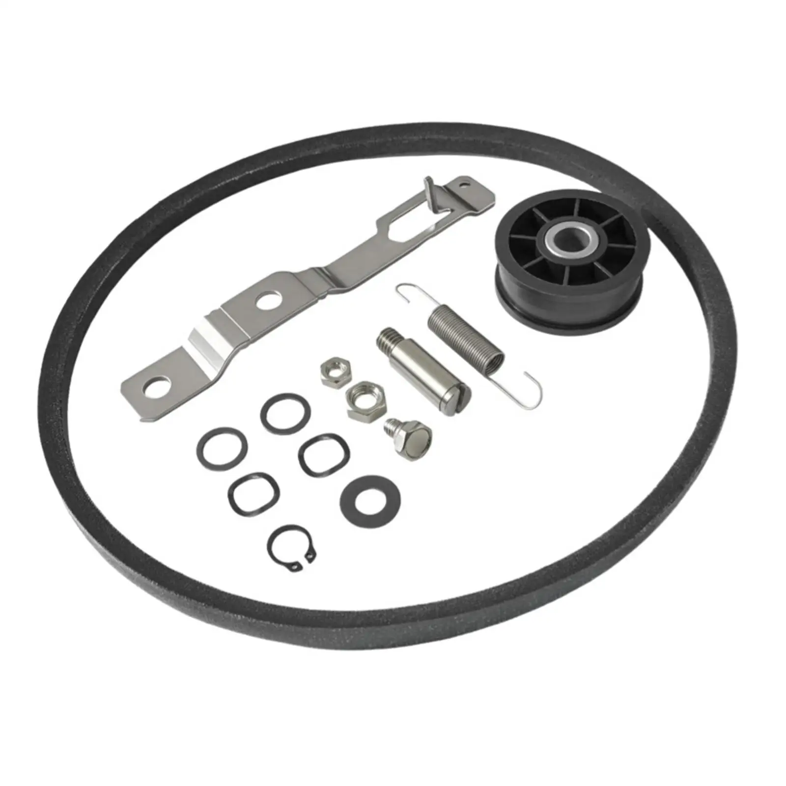 Washer Idler Lever and Belt Kit 959P3 Compact Practical Easy to Use Compact Easy to Install Spare Parts Replacement for Bathroom
