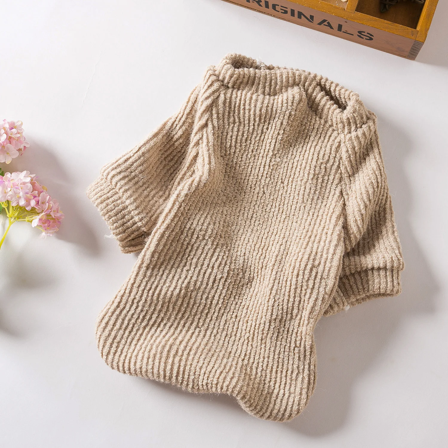 Suéter de otoño/invierno para mascotas, Sudadera con capucha, Teddy Schnauzer, camiseta para perros pequeños, ropa para cachorros, ropa para perros pequeños - imagen 3