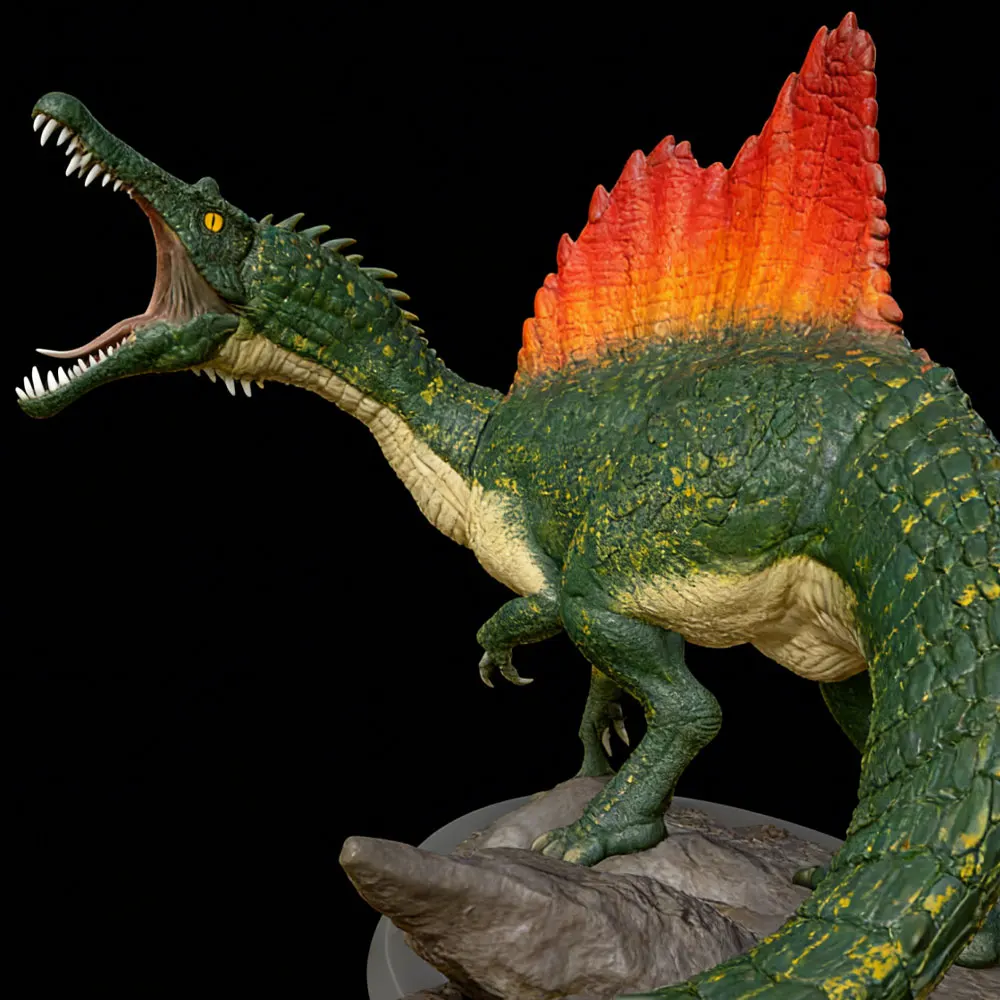 Juguete masticable Pteranodon/Espinosaurio para perros – Sin pintar - imagen 5
