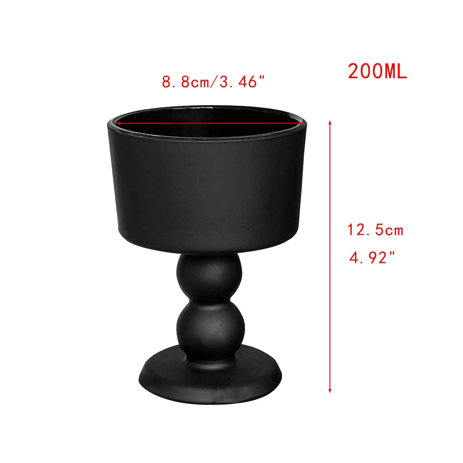 Wine Goblet Glass Elegant Beverage Glasses Stemware Iced Tea Glasses for Wedding Housewarming Daily Use Christmas Collection