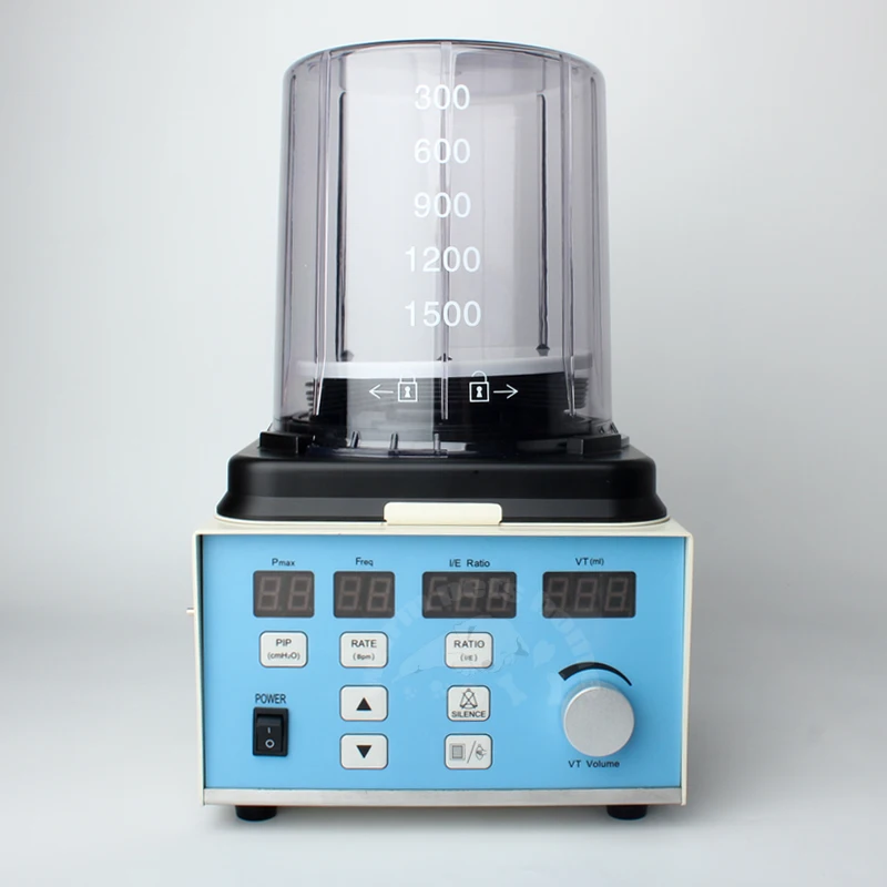 Máquina de ventilador de anestesia veterinaria, equipo de terapia de oxígeno de alto flujo, ventilador veterinario para clínica hospitalaria animal - imagen 5