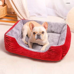 Linda casa para perros y gatos, productos extraíbles para mascotas, sofá para animales, tienda lavable para cachorros y gatos