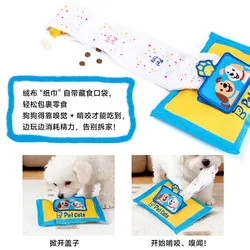 Juguete dispensador interactivo con cordón para perros y gatos