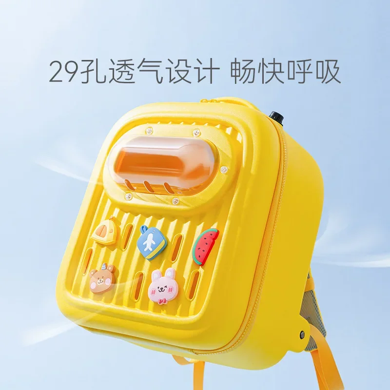 Mochila para gatos de primavera y verano, bolso portátil de gran capacidad, cápsula espacial, bolsas para gatos, bolsas para perros, productos para mascotas - imagen 3