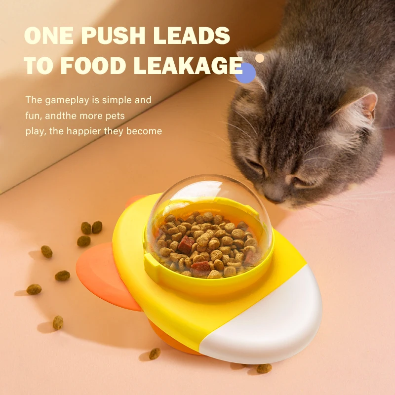 Juguete rompecabezas para perros, juguetes dispensadores de golosinas ajustables, dispensador de comida para perros, juguete interactivo, bola para gatos, alimentador lento para interiores - imagen 3