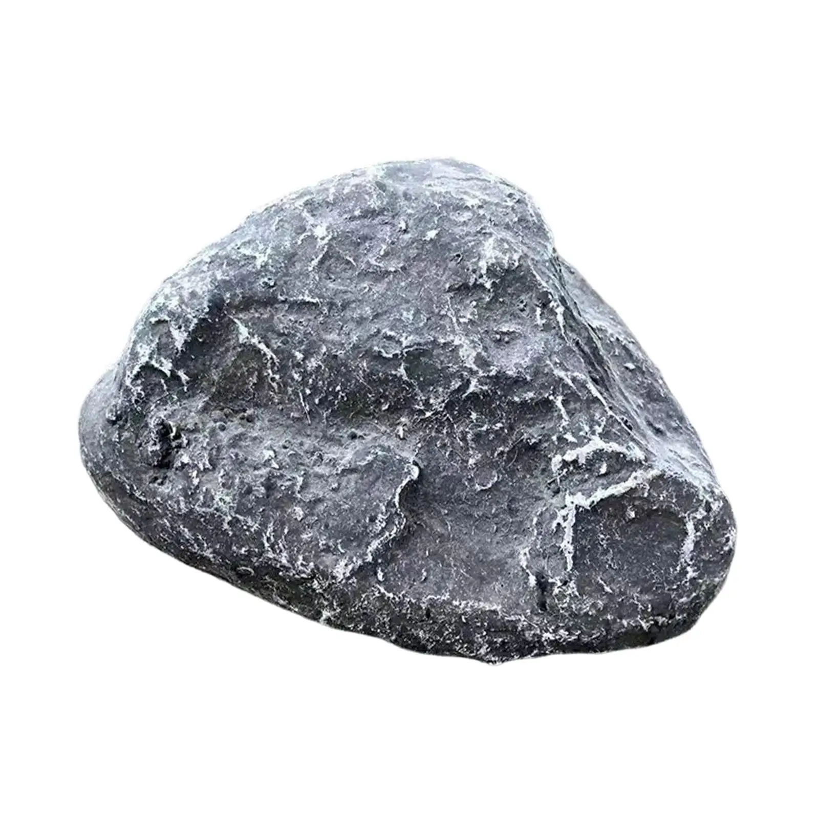 Landscape Rock Faux Stone Sculpture Decorative Versatile Realistic Fake Rock for Outdoor Porch Garden Decoration Movie Prop