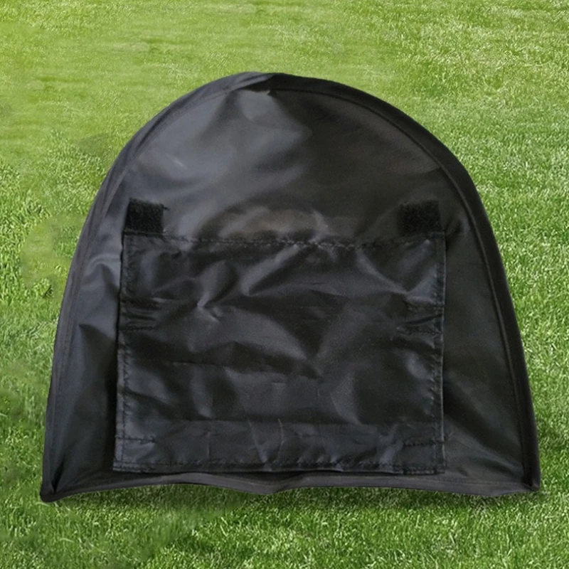 Jaula portátil para mascotas, protector solar para exteriores, productos para perros y gatos, tienda pequeña, perrera de alambre de acero, nido para gatos, tienda para perros, productos para mascotas - imagen 4