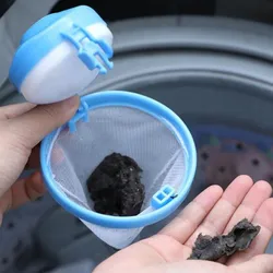 Bolas de lana para quitar pelo de gato y perro en lavadora, reutilizables y suaves