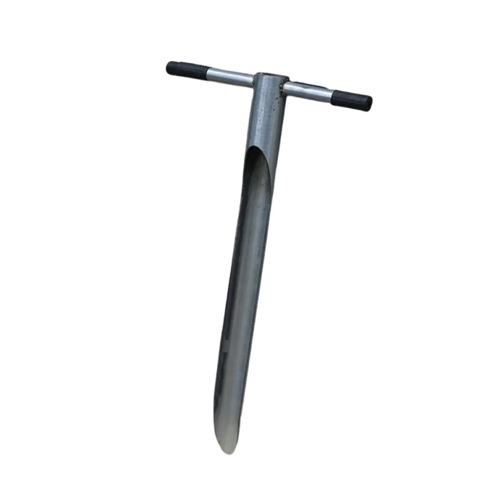 Sonda de muestra de suelo con mango en T, cuidado de plantas de 31,5 pulgadas de largo para granja de campos de golf forestales - imagen 2