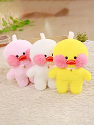 Juguete de peluche pato con campana para cachorros - juego interactivo
