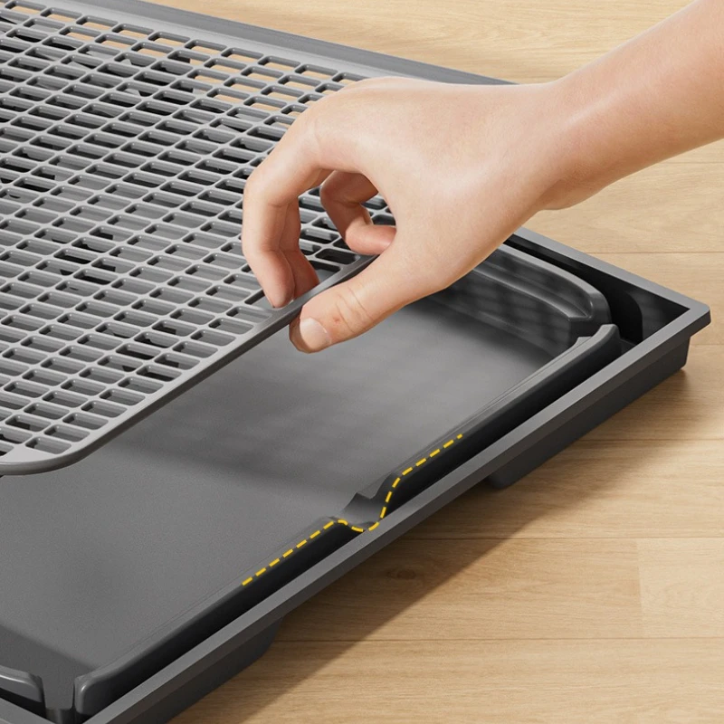 Inodoro para perros pequeños, inodoros de entrenamiento para perros pequeños, entrenador para cachorros y gatitos, bandeja de arena, accesorios para perros, suministros de limpieza para mascotas - imagen 2