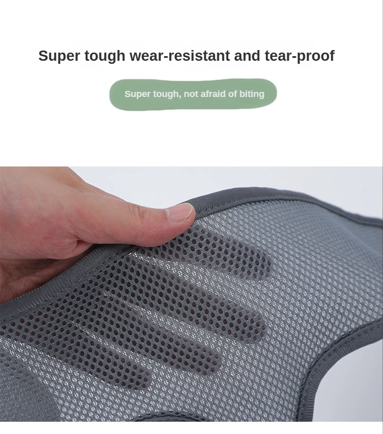 Bolsa fija antiarañazos para el cuidado de gatos, bolsa de sujeción para recorte de baño, hamaca de belleza para mascotas, suministros colgantes para mascotas - imagen 4