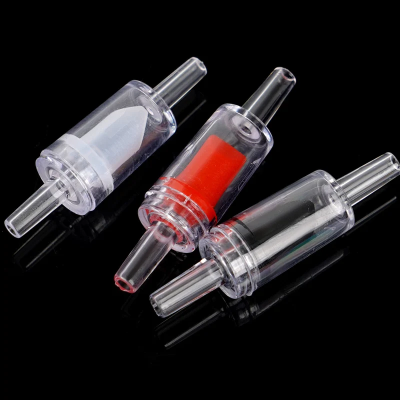 Válvula de retención de bomba de aire, válvula de retención de plástico, válvula de parada unidireccional para pecera, bomba de aire de agua de acuario, duradera, alta calidad, 5 uds. - imagen 4