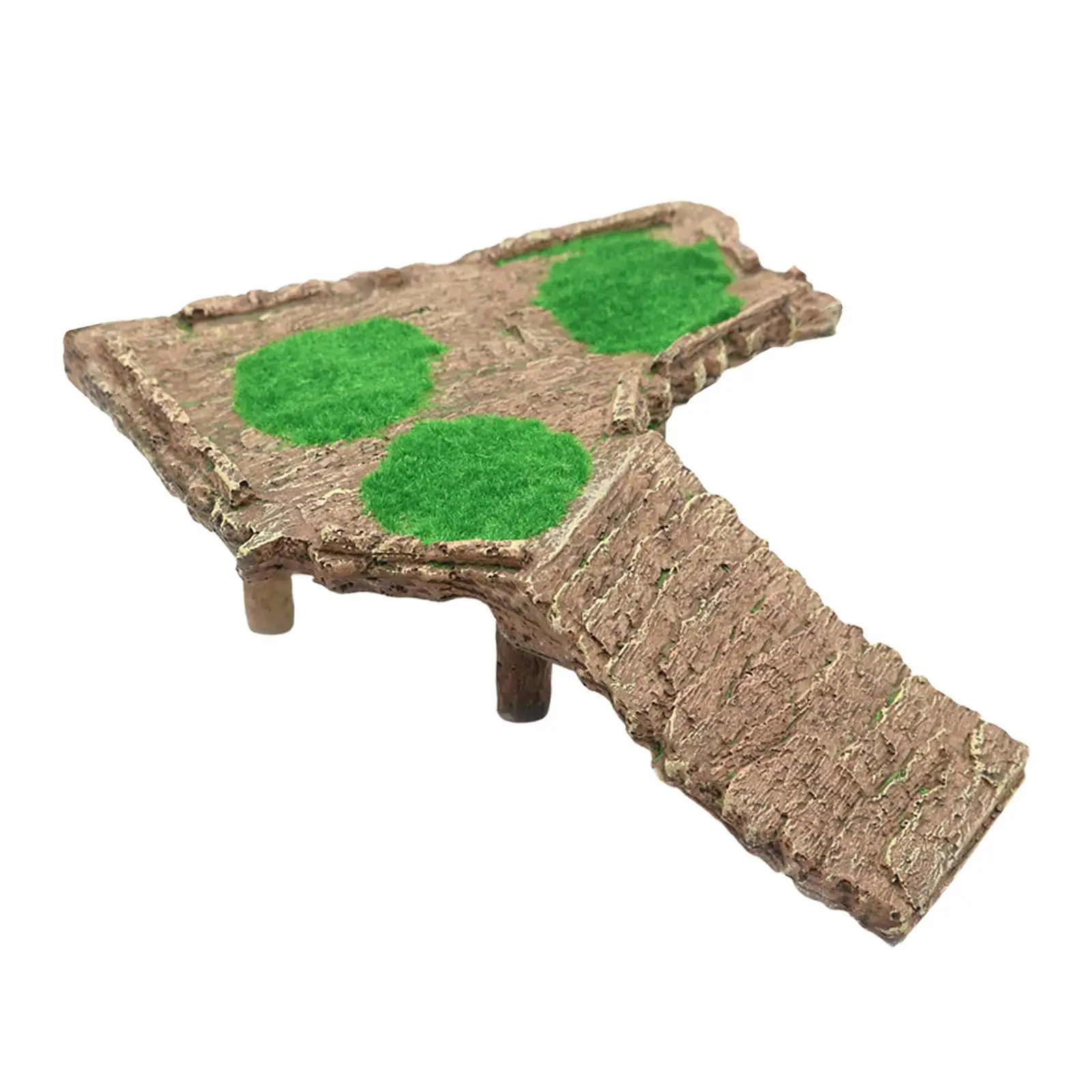 Turtle Basking Platform Resin Aquarium Decoration for Lizards Iguanas Geckos