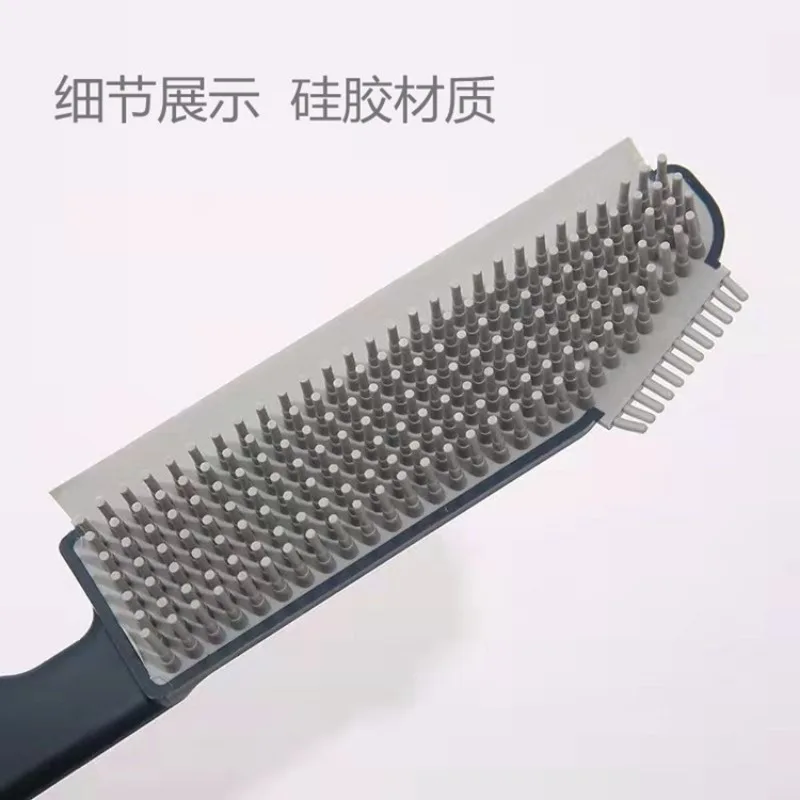 Cepillo de silicona para gato, removedor de pelo multifunción, rascador de aseo para mascotas, sofá, ropa, herramientas de limpieza de pelo, suministros para mascotas - imagen 3