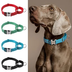 Collar nailon reflectante para perros Pitbull – Tallas S/M/L