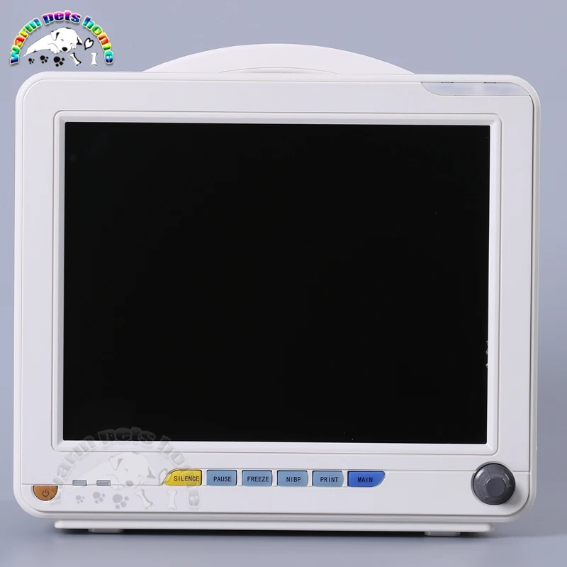 Monitor de paciente veterinario portátil de 12,1 pulgadas para clínica de parámetros de mascotas Monitor de animales equipo veterinario - imagen 5