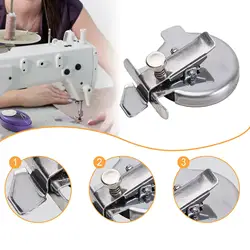 Prensatelas para dobladillo guía de costura para máquina de coser prensatelas para dobladillo para mujeres principiantes