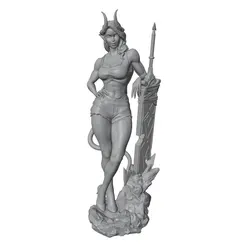 Figuras de resina 1/24 gris impreso en 3D sin montar y sin pintar