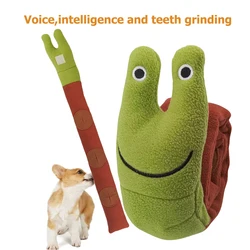 Rompecabezas peluche para cachorros – Juguete masticable con sonidos