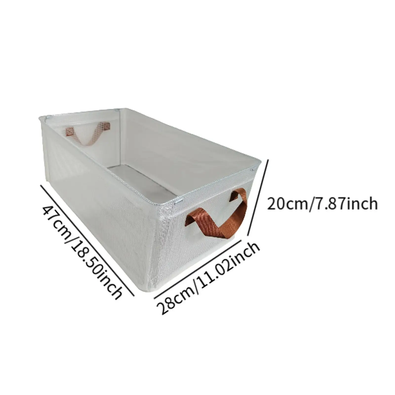 Foldable Storage Box, Closet Organizer, Clear Storage Box Rectangular Storage Bin for Bedroom, Kids Toys, Cabinet, Shelf Foldable Storage Box, Closet Organizer, Clear Storage Box Rectangular Storage Bin for Bedroom, Kids Toys, Cabinet, Shelf
