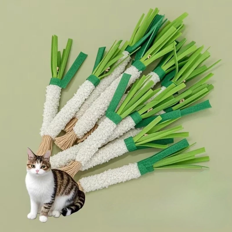Juguete masticable con hierba gatera y cascabel para gatitos - imagen 2