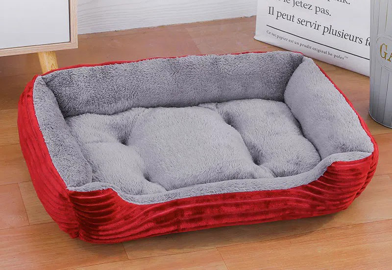 Empaquetado de la cama con accesorios incluidos