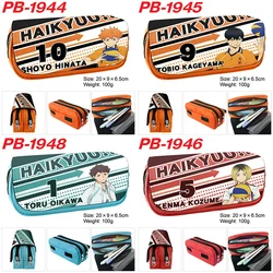 Estuche para bolígrafos Haikyuu Hinata Shoyo para gatos y perros
