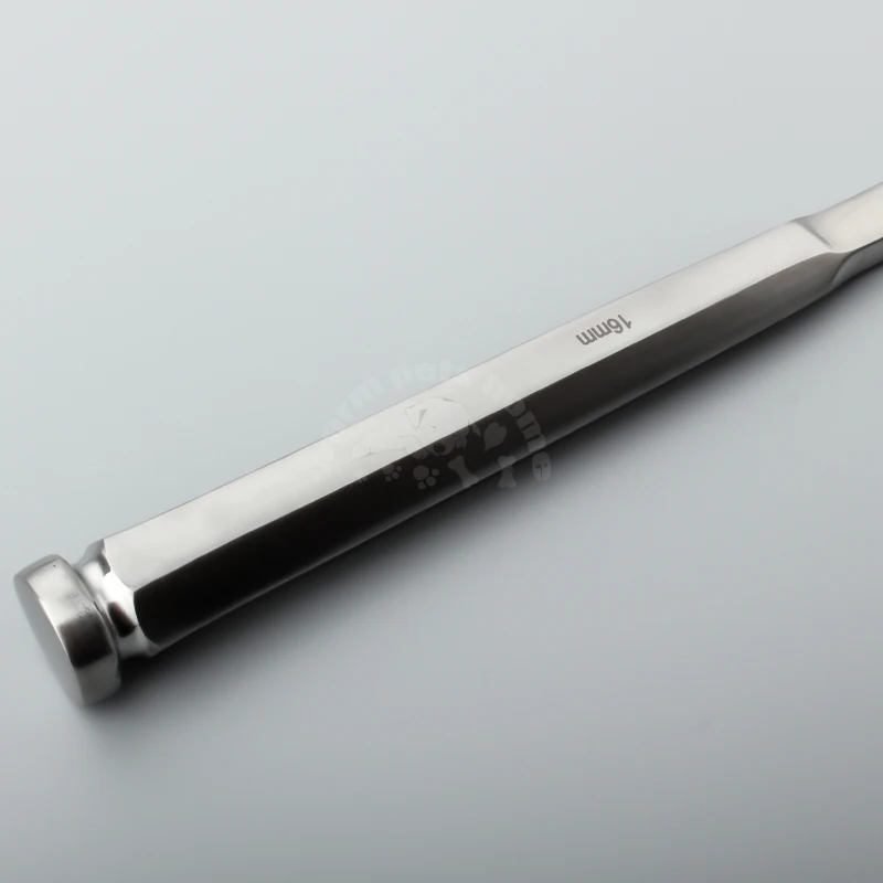 Cincel de osteotomo ortopédico, tesseer recto, osteotomo de injerto óseo, instrumento ortopédico veterinario - imagen 4