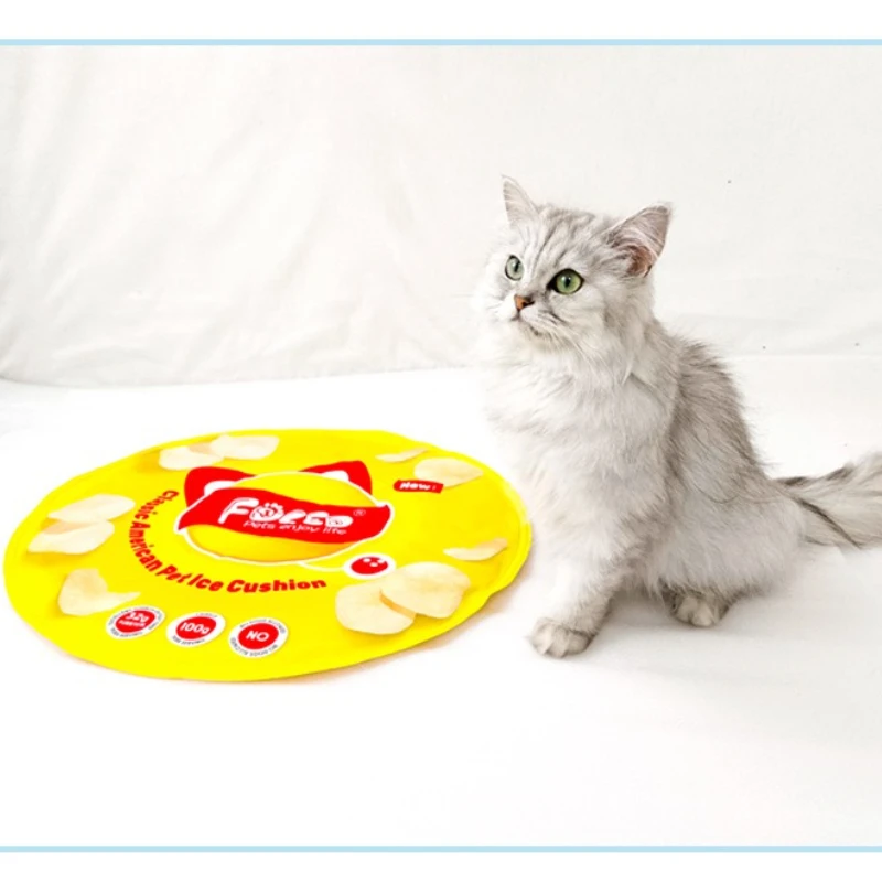 Almohadilla de hielo para mascotas, perrera de verano, estera refrescante para gatos, estera para perros, nido para gatos para dormir, suministros para perros de verano - imagen 5