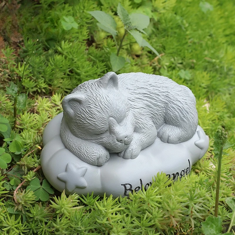 Urna de cenizas forma luna para perros y gatos - imagen 3