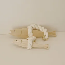 Adorno de coche con forma de pez, colgante de pollack para pared, colgante de puerta de madera, arte de pared, decoración de pared colgante para Interior de coche, 1 ud.