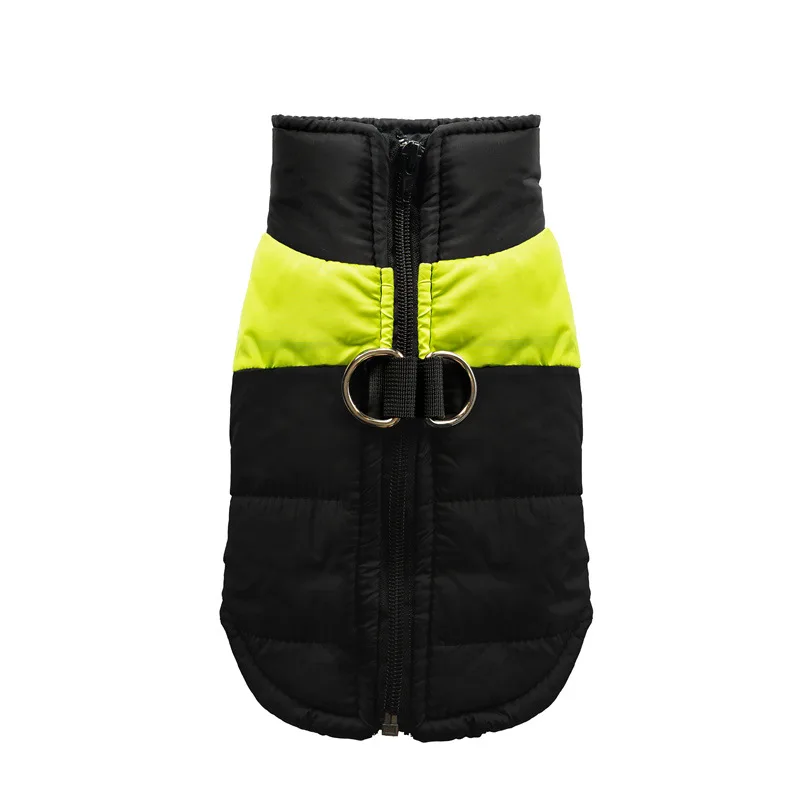 vest green black