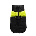 vest green black