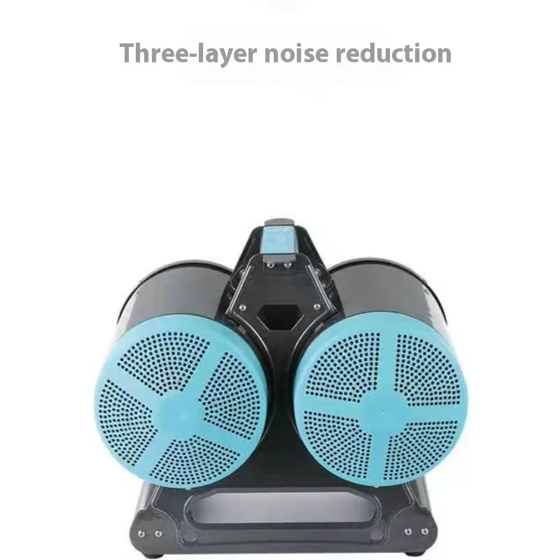 Soplador de aire doble de alta potencia para mascotas, productos de limpieza para mascotas, secador de pelo para perros, accesorios multifuncionales - imagen 3