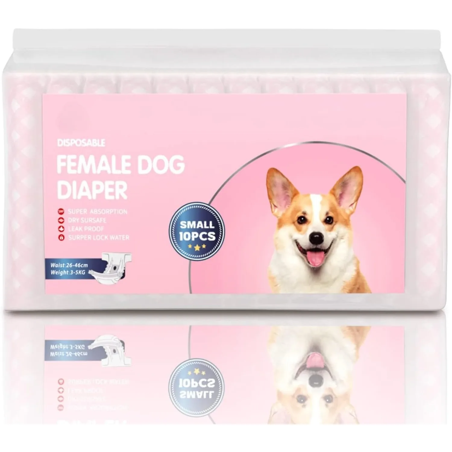 Pañales desechables para perros y gatas – Especiales para cachorros y hembras en calor - imagen 3