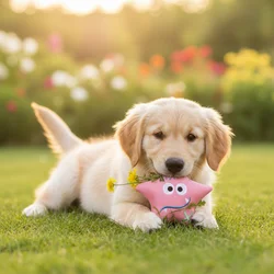 Juguete mordedor resistente para perros cachorros – Diversión y alivio