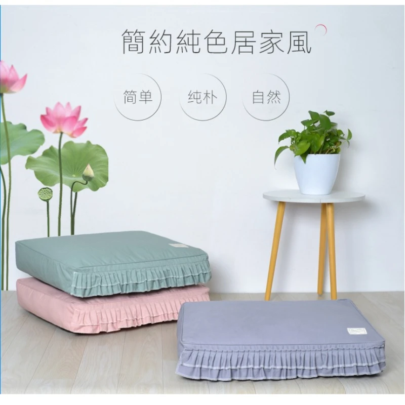 Cama nido lavable con borde ondulado para perros mini y gatos - imagen 3