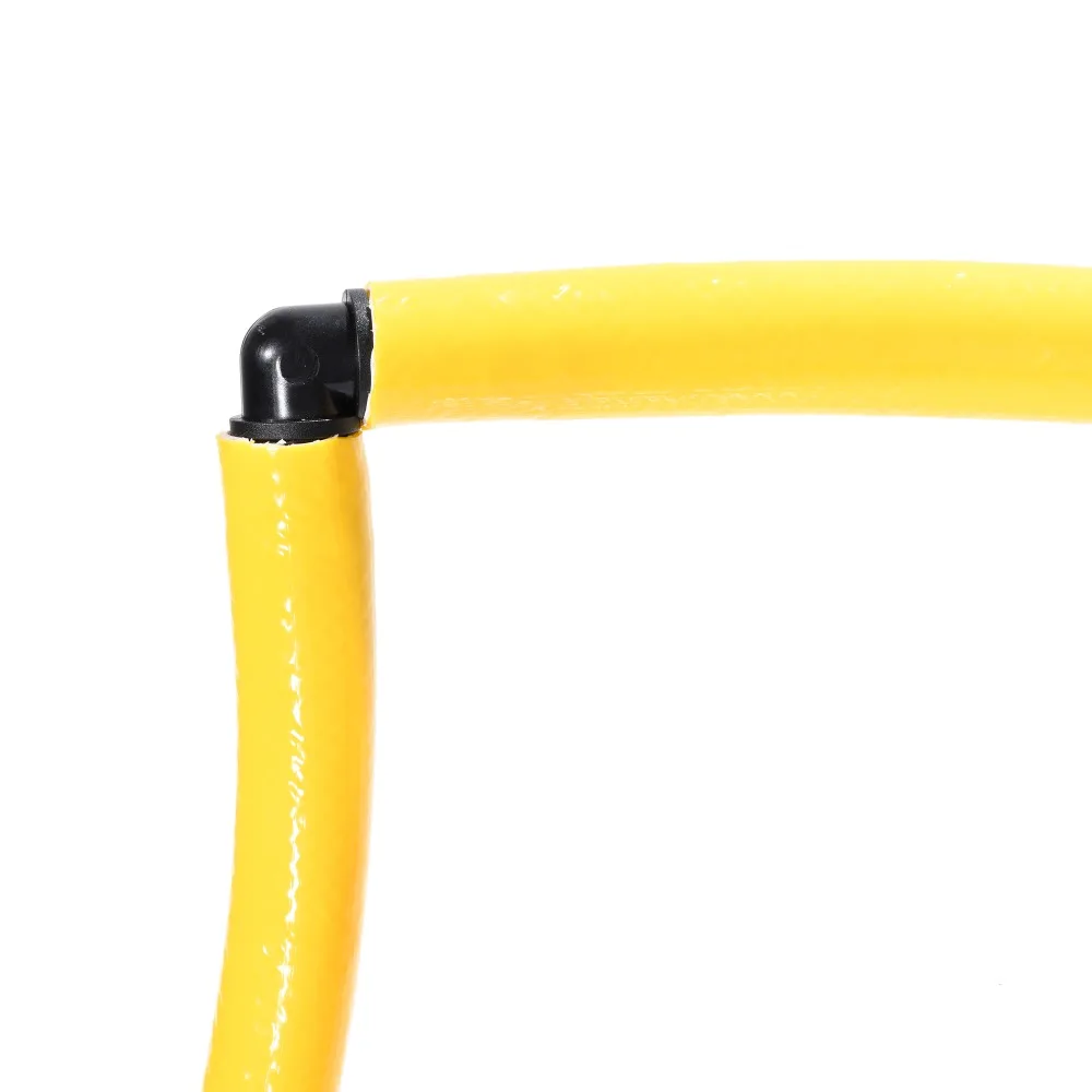 15 Uds. Conectores de codo de plástico para tubería de PE de 16mm, 20mm y 25mm, divisor de riego de jardín, accesorios de ajuste de manguera de riego de césped - imagen 3