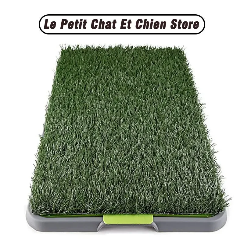 caja arena mascotas almohadillas entrenamiento cachorros césped interior porche falso fresco alfombrilla inodoro bandeja baño entrenador perros alfombrillas balcón