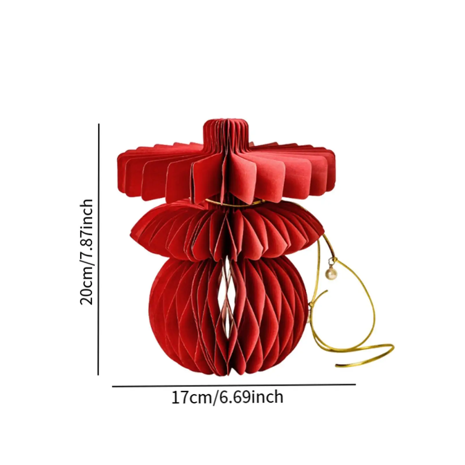 Chinese New Year Decoration Party Supplies Decorative Table Centerpiece Red Paper Lantern Handcrafted for Bedroom Office Wedding Chinese New Year Decoration Party Supplies Decorative Table Centerpiece Red Paper Lantern Handcrafted for Bedroom Office Wedding