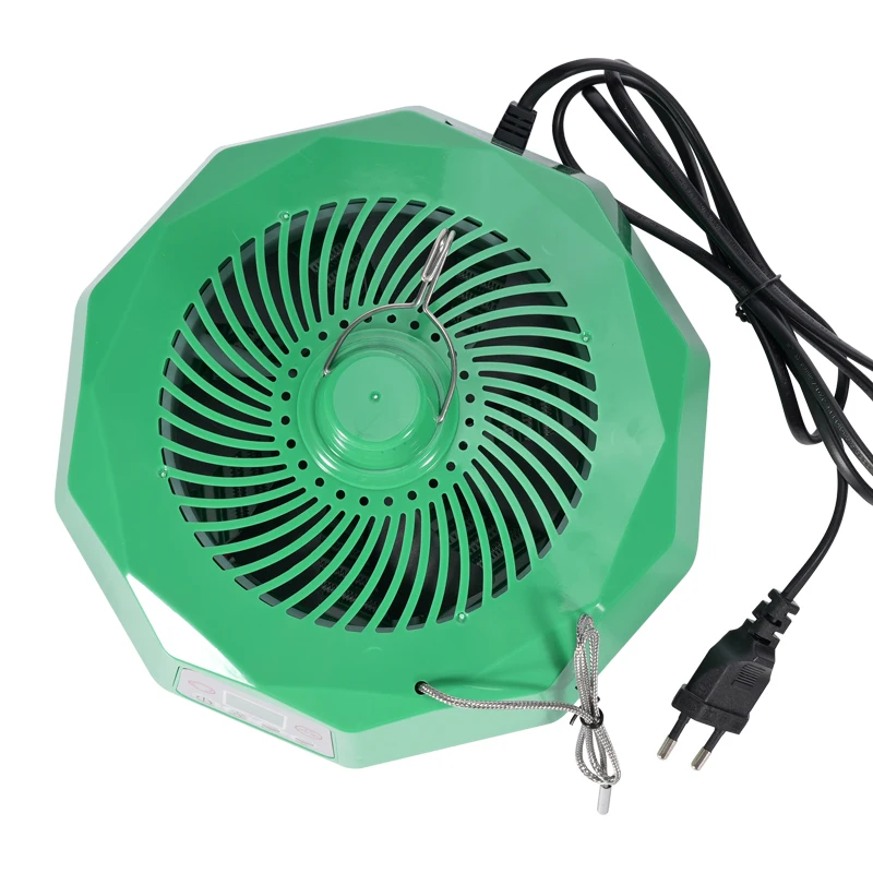 Lámpara de calefacción inteligente para aves de corral, controlador termostático de temperatura, calentador, luz cálida para animales, incubadora de aves de corral - imagen 4